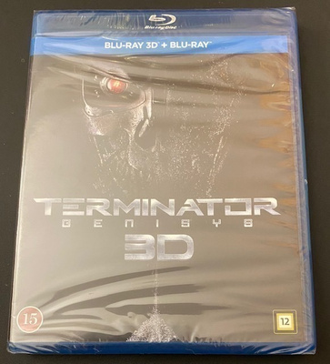 Terminator : Genisys 3D, 2 x Blu-ray