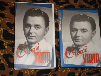 VHS - Olavi virta - sirpaleita musiikista,elokuvista