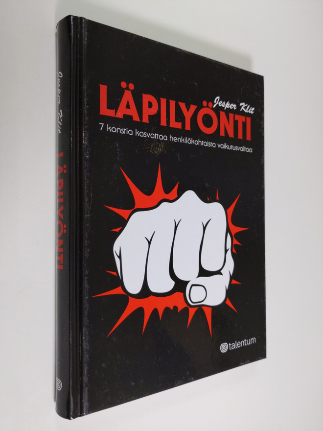 Jesper Klit : Läpilyönti : 7 konstia kasvattaa henkilökoh...