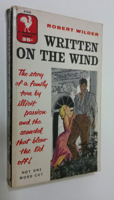 Robert Wilder : Written on the wind