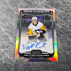 Valtteri Puustinen 2022-23 OPC Platinum Rainbow Auto - pikkukuva 1