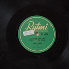 Savikiekko 1949 - Henry Theel & Metro Tytöt - Rytmi VR 6026 - pikkukuva 1