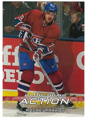 03-04 In the Game Action #307 Andrei Markov