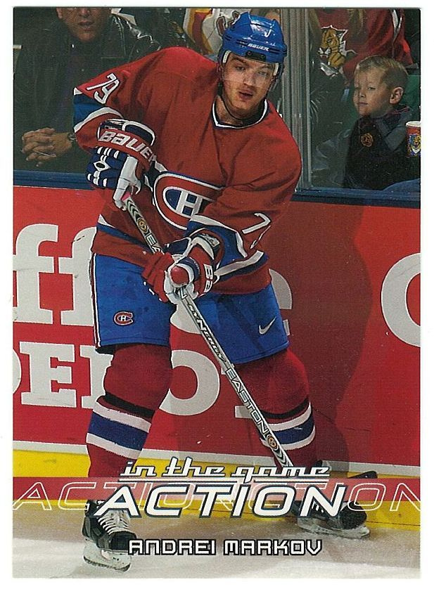 03-04 In the Game Action #307 Andrei Markov