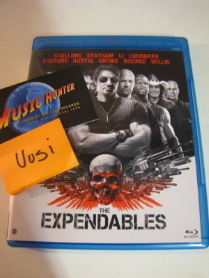 THE EXPENDABLES UUSI BLU-RAY