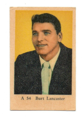 Purkkakuva A n:o 54 BURT LANCASTER