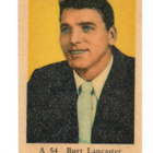 Purkkakuva A n:o 54 BURT LANCASTER - pikkukuva 1
