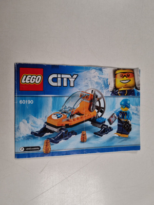 Lego City 60190 (ohjekirja)