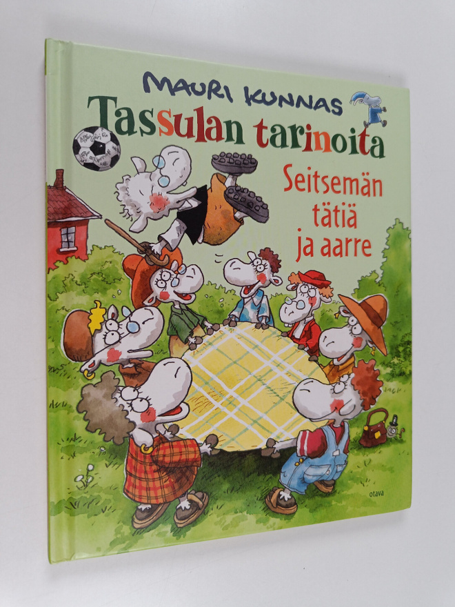 Mauri Kunnas : Seitsemän tätiä ja aarre