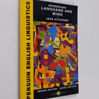 Jean Aitchison : Introducing language and mind (signeerattu) - pikkukuva 1