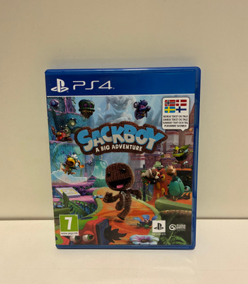 Sackboy A Big Adventure PS4