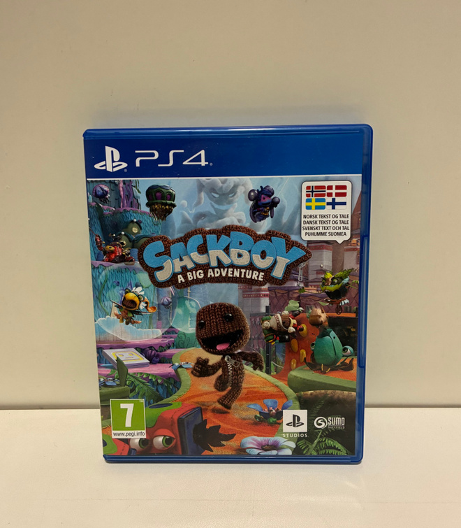 Sackboy A Big Adventure PS4