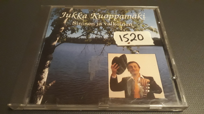 Jukka Kuoppamäki - Sininen ja valkoinen