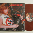 Megadeth Nazi Punks Fuck Off Värivinyyli LP - pikkukuva 1