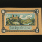 Saksa Notgeld 10 Pfennig, Bad Kösen 9.7.1918 - pikkukuva 2