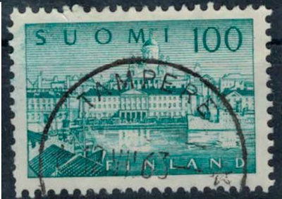 1958 M54 100 (mk) Hki loisto TAMPERE -63