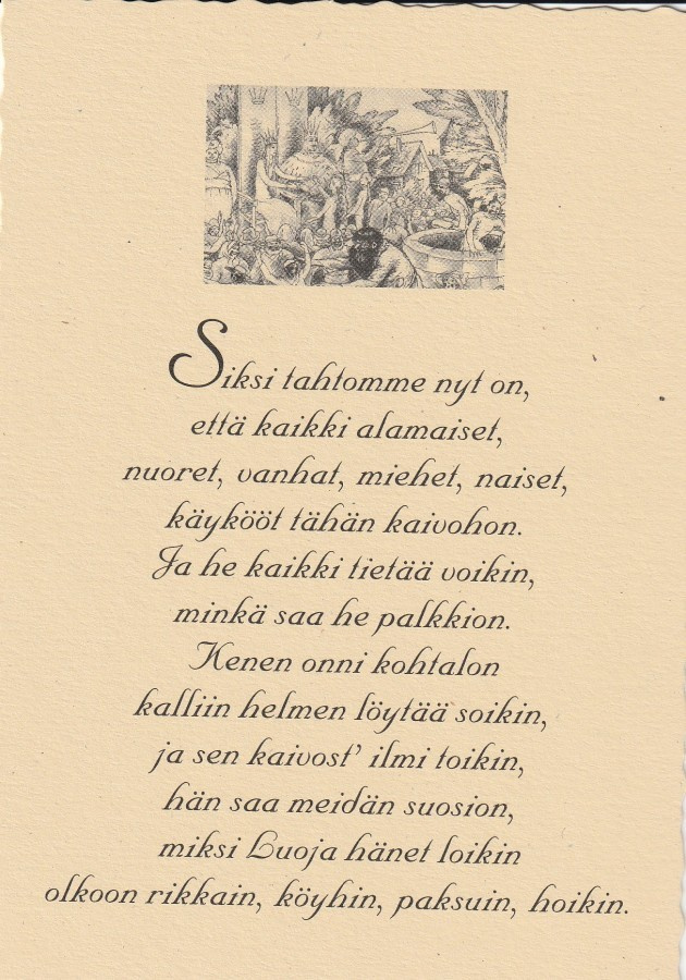 RUDOLF KOIVU - KUNINGASPARI VALTAISTUIMELLA