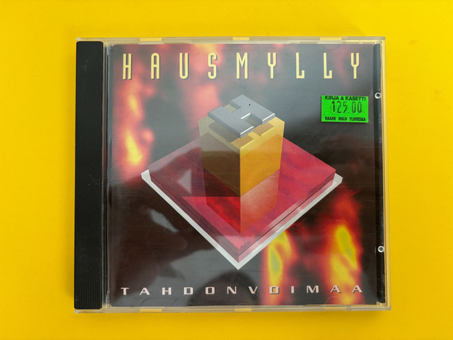 Hausmylly - Tahdonvoimaa CD