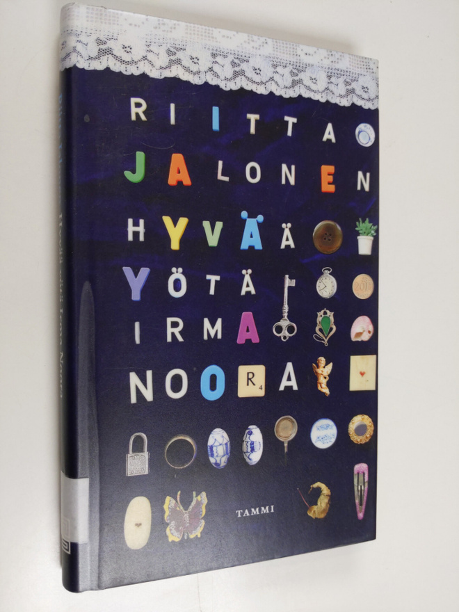 Riitta Jalonen : Hyvää yötä Irma Noora