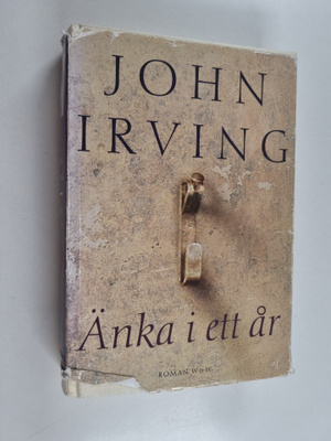 John Irving : Änka i ett år