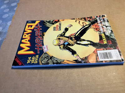 MARVEL HURJAPÄÄ 7/1990 HYVÄ