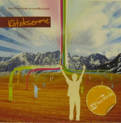 Ison Kirjan Kuoro :  Kiitoksemme  -  CD
