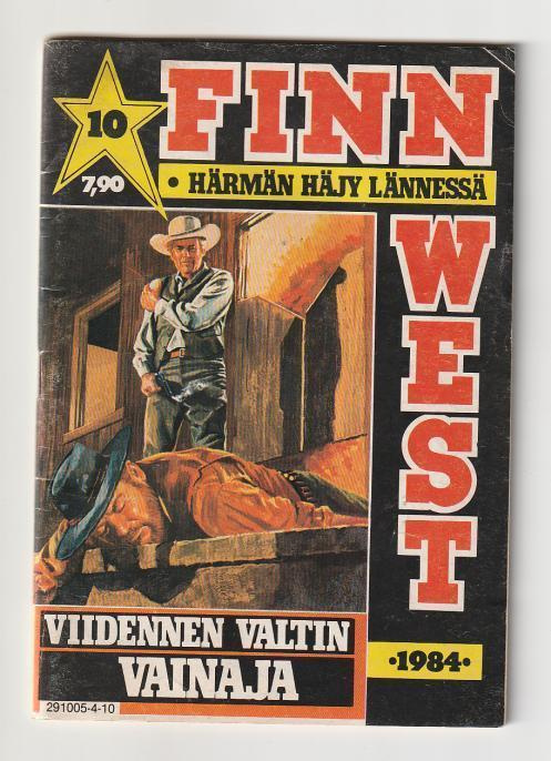 Finn West 10/1984 - Viidennen Valtin Vainaja