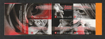 V61 Ystävyydellä 2004 leimattu vihko,
