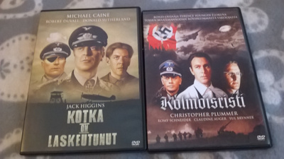 Kotka On Laskeutunut / Kolmoisristi (2dvd)