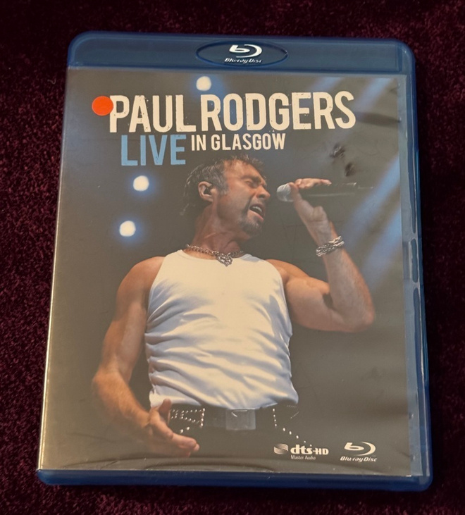 Paul Rodgers (BAD COMPANY QUEEN) – Live In Glasgow (Blu-ray)
