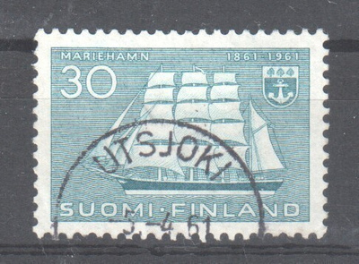 1961 Maarianhamina loistoleimalla