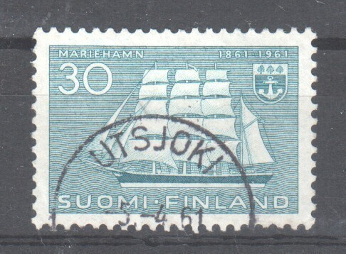 1961 Maarianhamina loistoleimalla