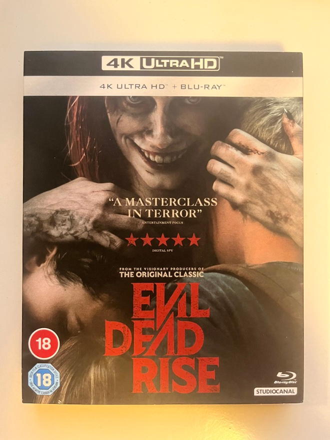 Evil Dead Rise (2023) (4K UHD + Blu-ray)