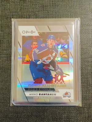 Mikko Rantanen - 23-24 Opc 2023 All-Stars Rainbow /350