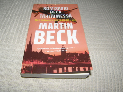 Sjöwall - Wahlöö Komisario Beck tähtäimessä -pok