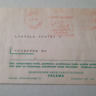 Kuva/firmaleima Salama Henkivakuutus, Helsinki 22.7.58 - pikkukuva 2