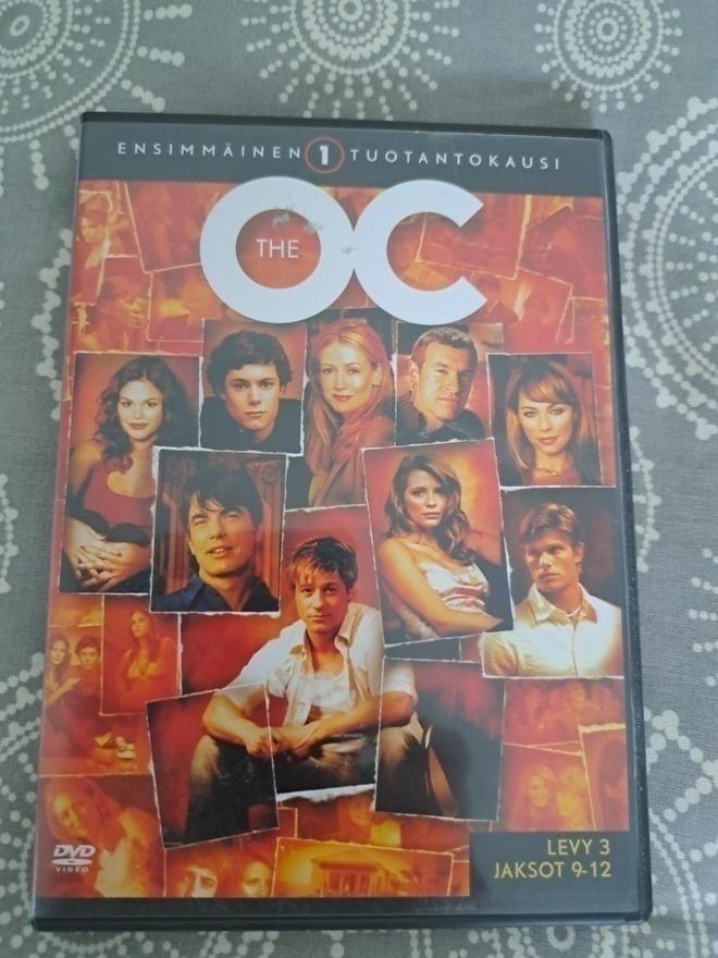 The OC dvd