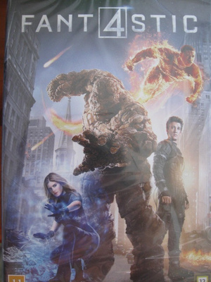 FANTASTIC FOUR DVD