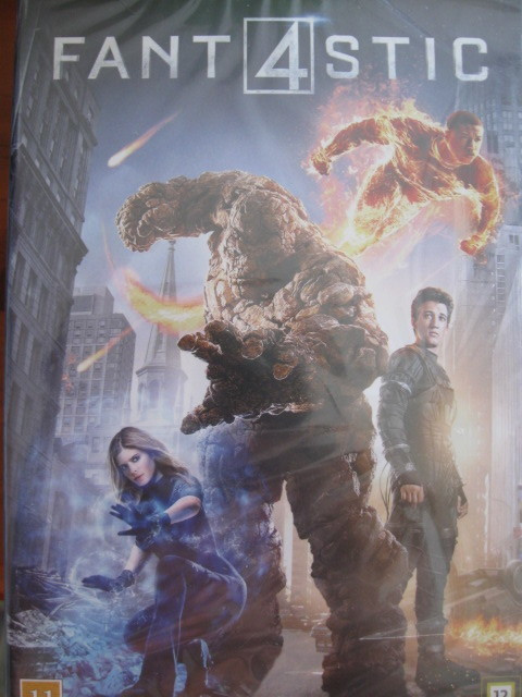 FANTASTIC  FOUR DVD