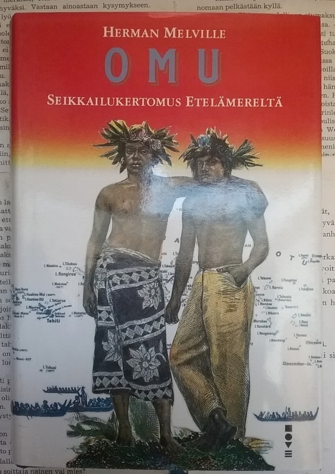 Herman Melville - Omu: seikkailukertomus Etelämereltä (sid.)