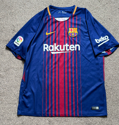 FC Barcelona aito pelipaita #10 Messi