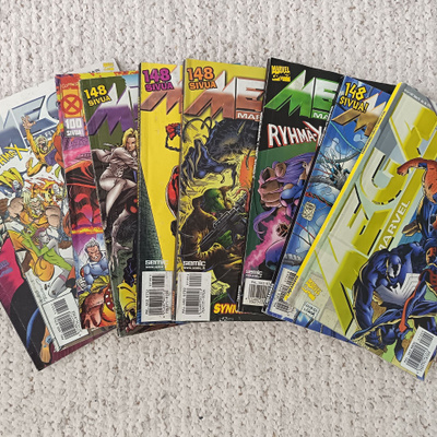 Mega Marvel vuosikerta 1997