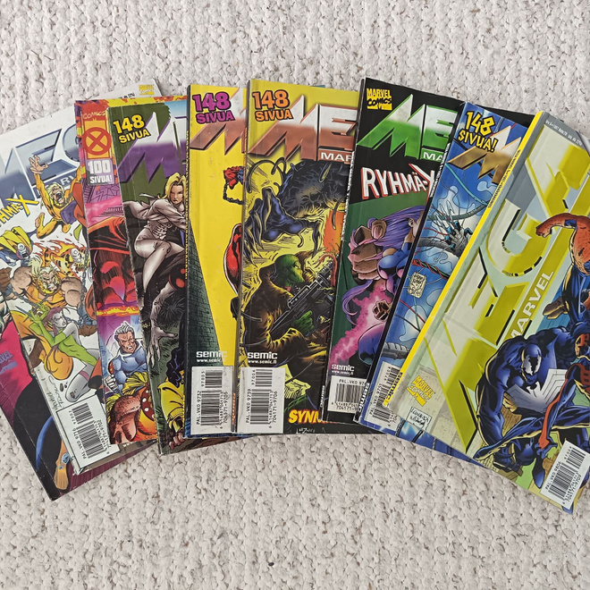 Mega Marvel vuosikerta 1997