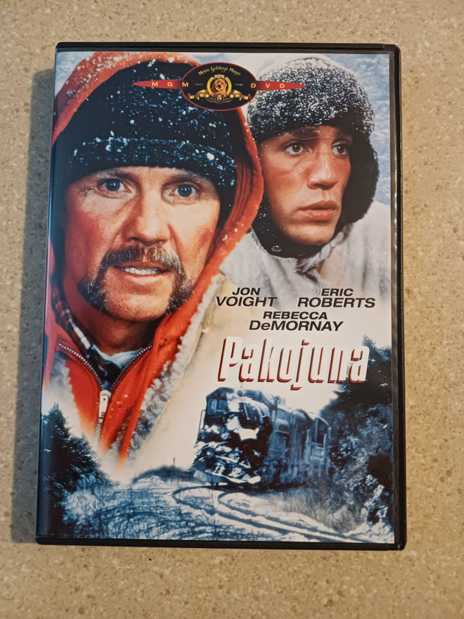 Pakojuna dvd