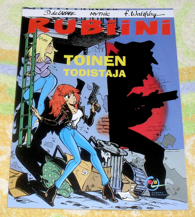 Rubiini - Toinen Todistaja