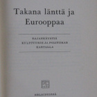 Yrjö Niiniluoto: Takana länttä ja Eurooppaa, Otava 1955. - pikkukuva 2