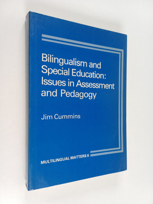 Jim Cummins : Bilingualism and special education : issues...