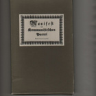 Manifest der kommunistischen partei, np. 1.p 1965 Berlin,K3+ - pikkukuva 1