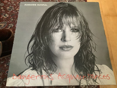 Marianne Faithfull - Dangerous Acquaintances