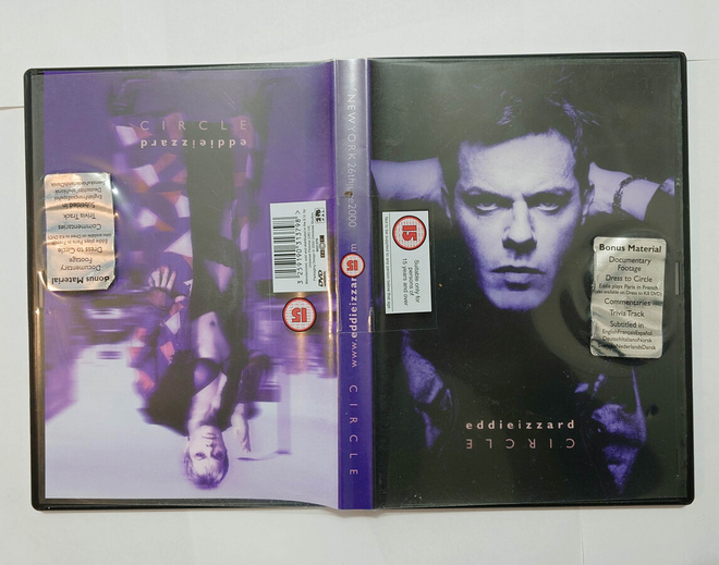 Eddie Izzard - Circle DVD